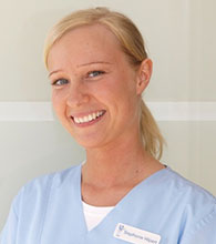 Stephanie Hilpert, Zahnmedizinische Fachangestellte